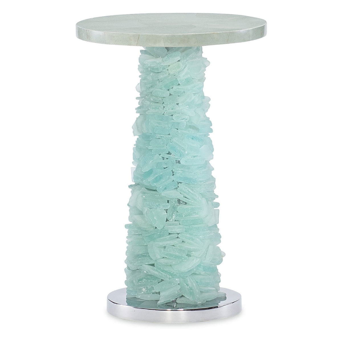 SEA GLASS SPOT TABLE