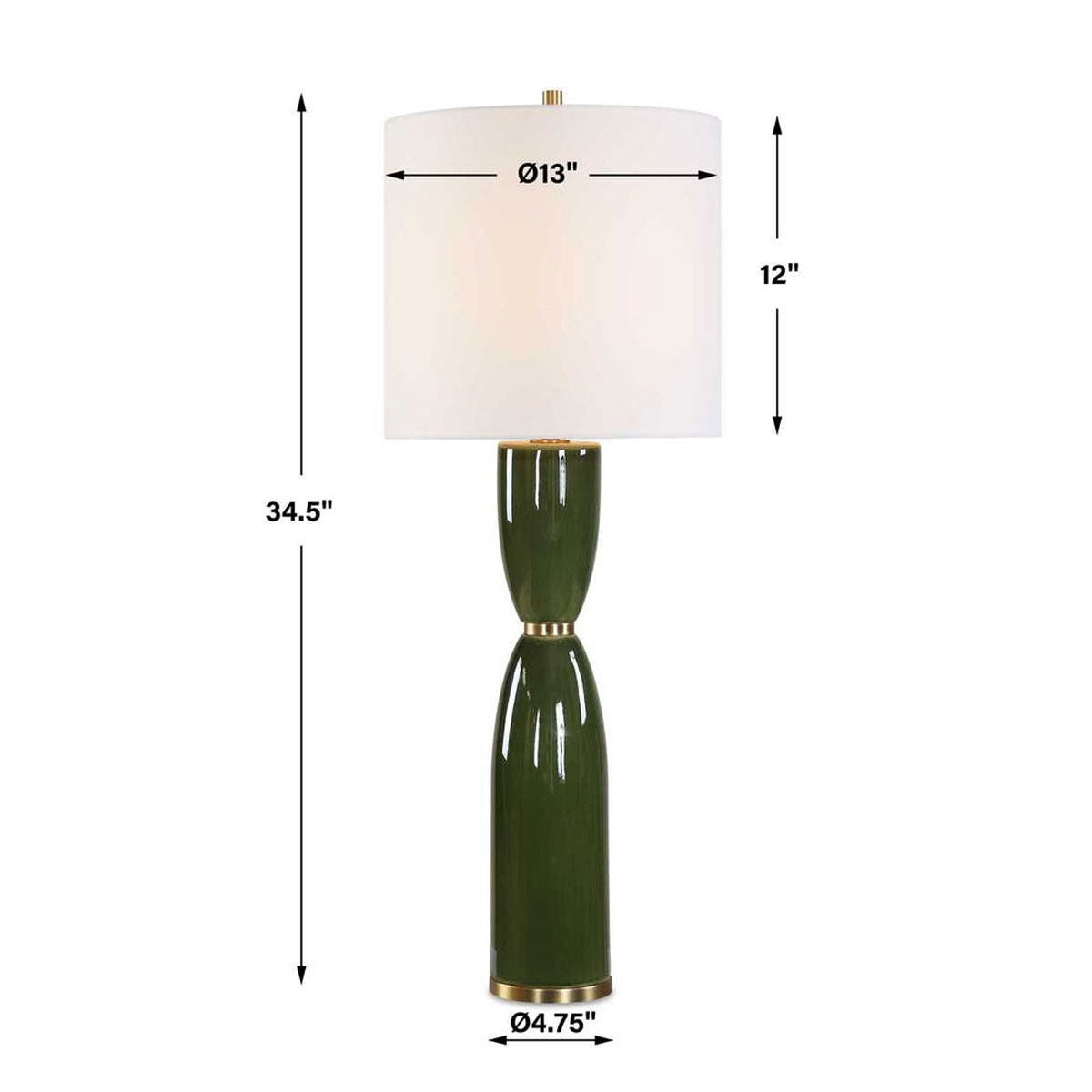 Nacua Green Gloss Glaze Tl