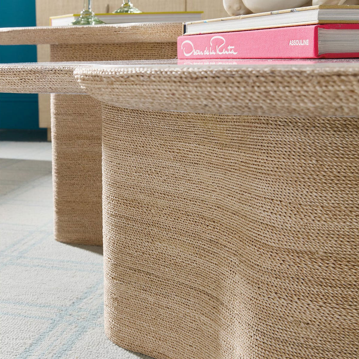 SALT RIM HIGH BUNCHING TABLE