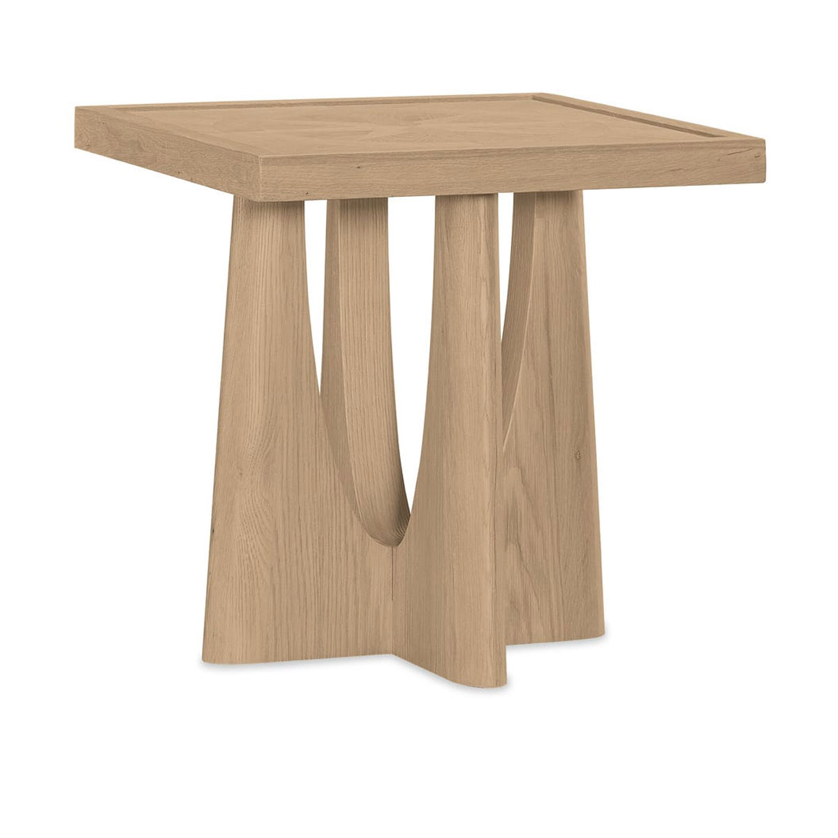 COMPASS POINT END TABLE