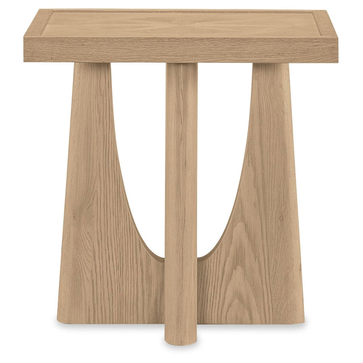 COMPASS POINT END TABLE