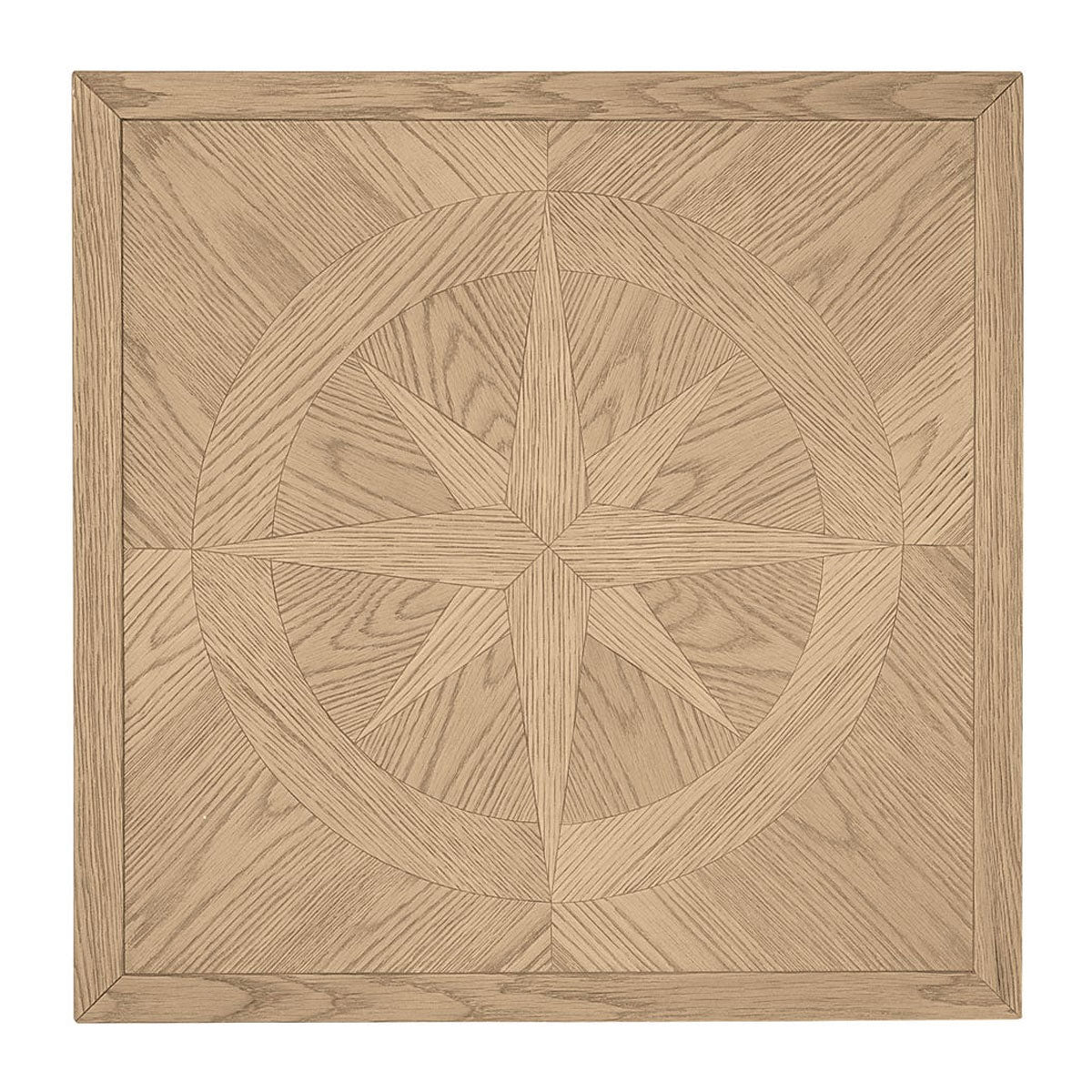 COMPASS POINT END TABLE