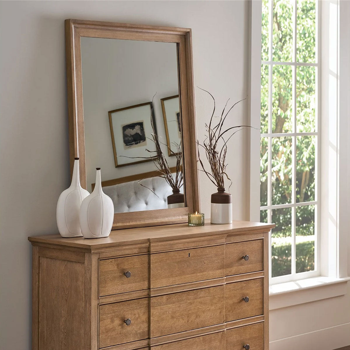 BIRCHAVEN 3DRW BRINDLE DRESSER