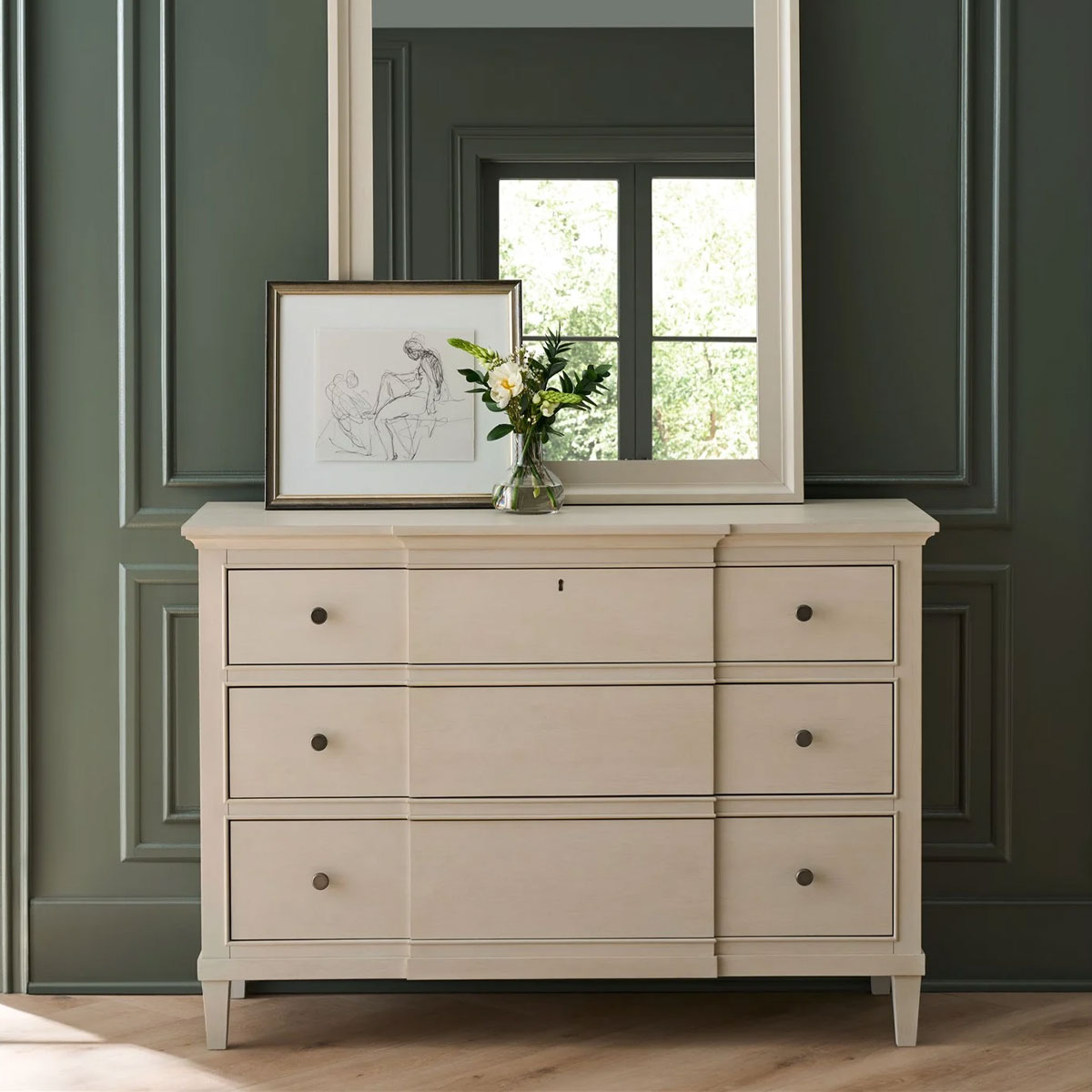 BIRCHAVEN 3DRW WILLOW DRESSER
