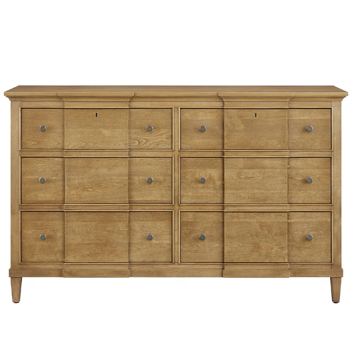 BIRCHAVEN 6DRW BRINDLE DRESSER