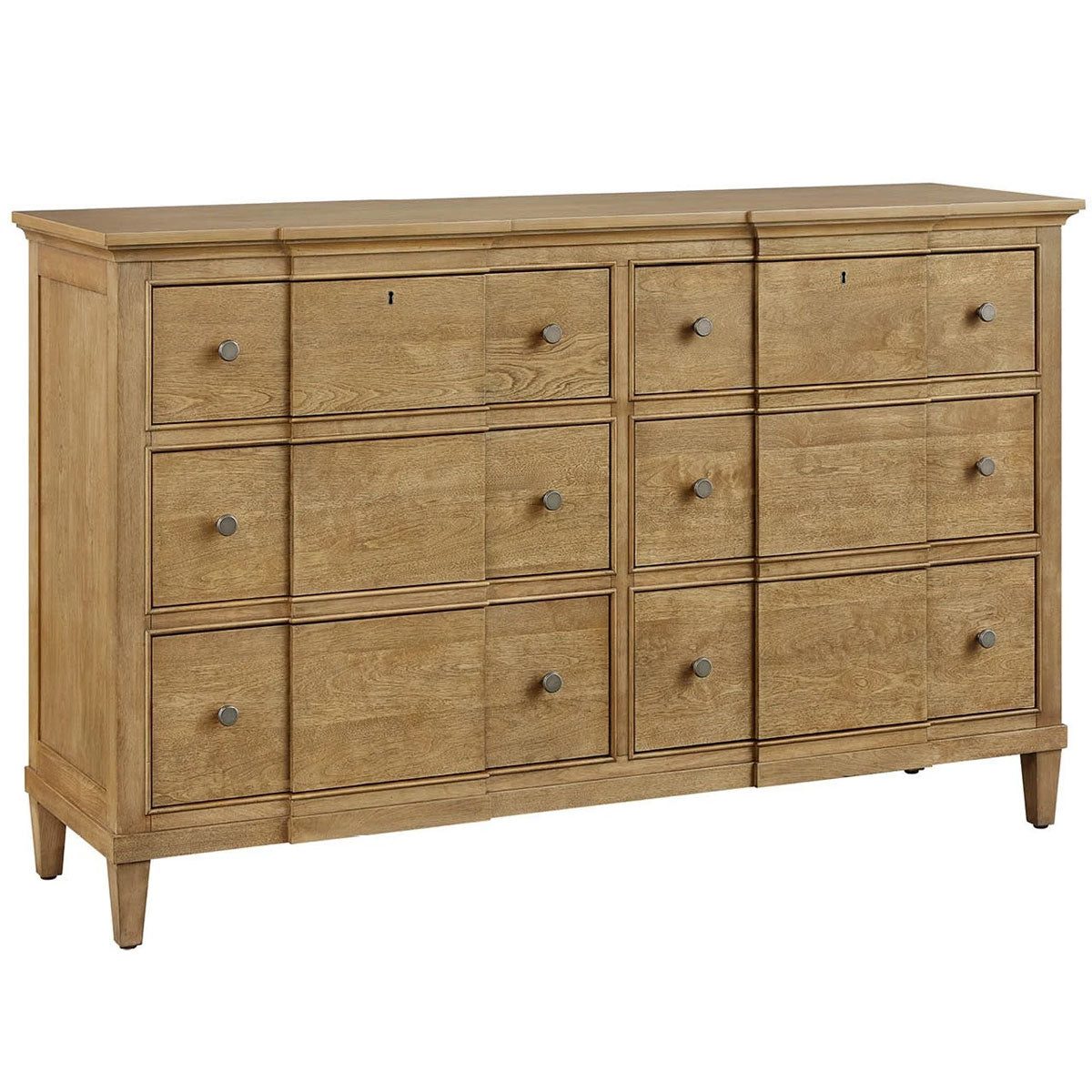 BIRCHAVEN 6DRW BRINDLE DRESSER