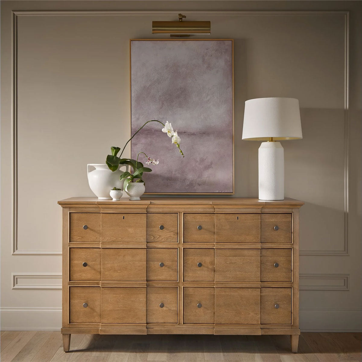 BIRCHAVEN 6DRW BRINDLE DRESSER