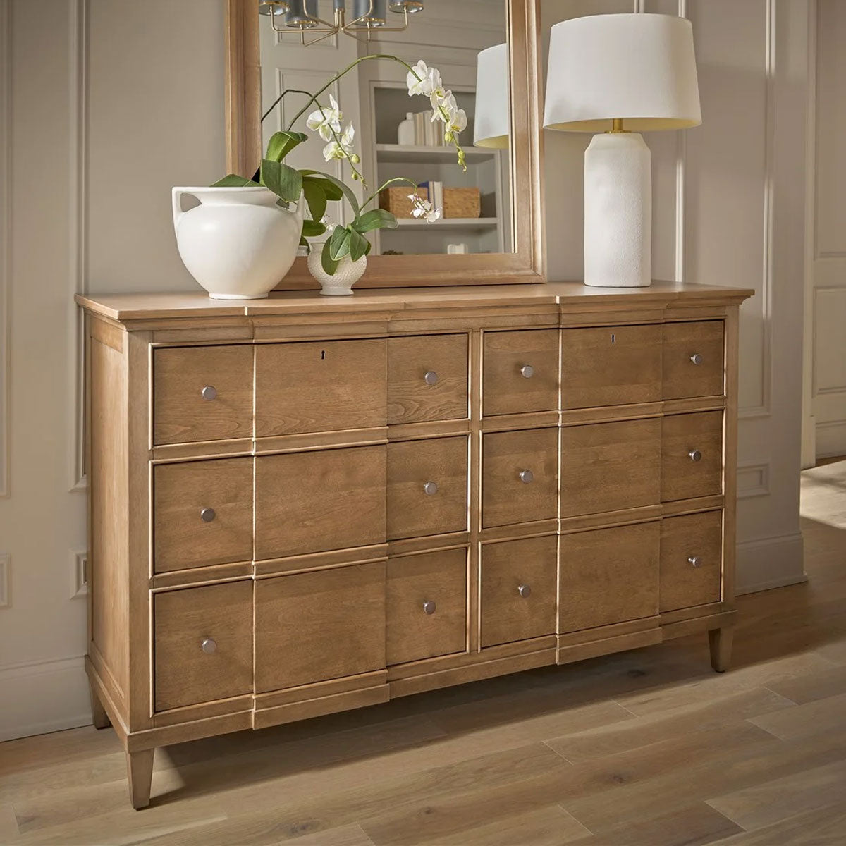 BIRCHAVEN 6DRW BRINDLE DRESSER