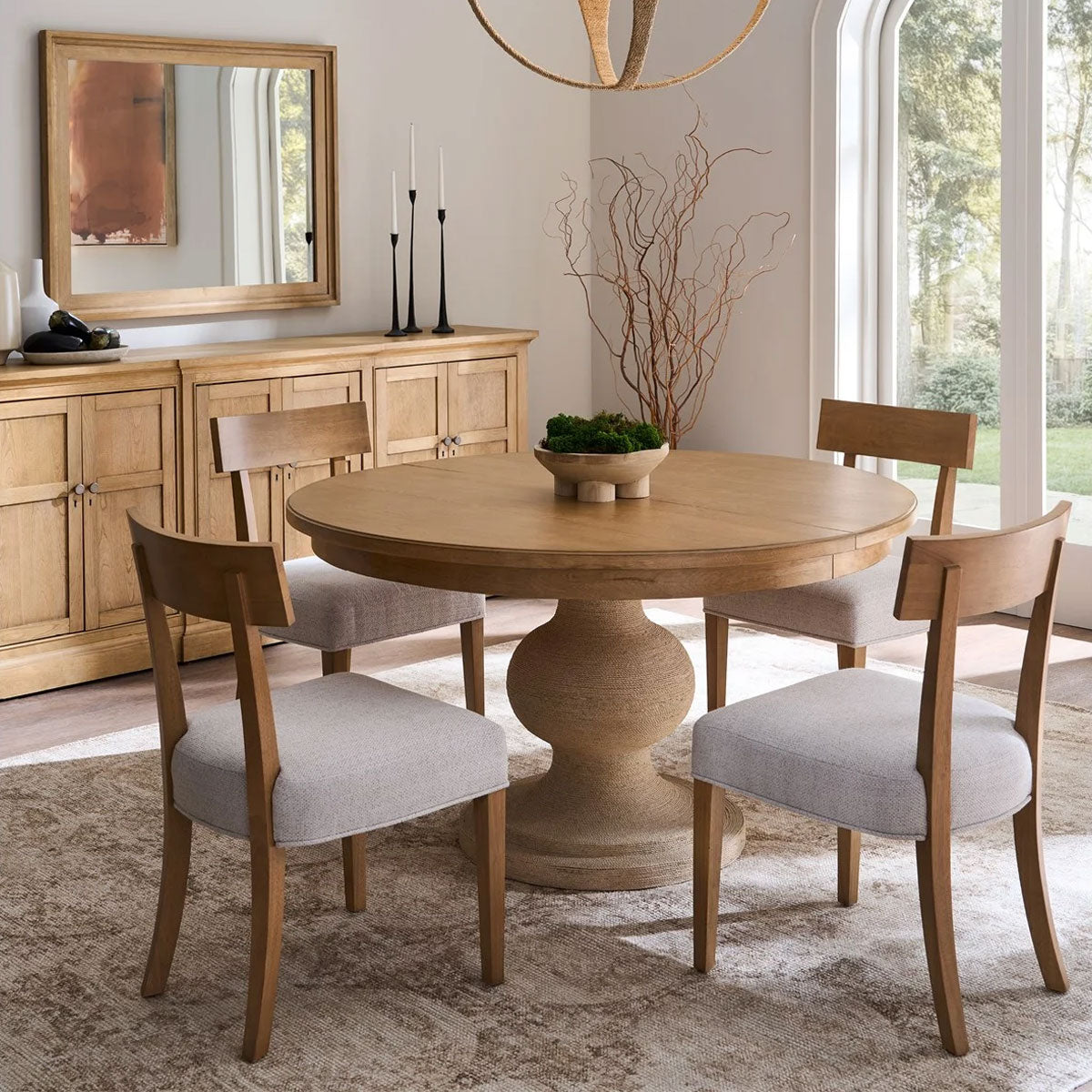 BIRCHAVEN BRINDLE SIDE CHAIR