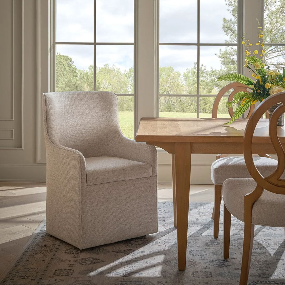 BIRCHAVEN UPH ARM CHAIR