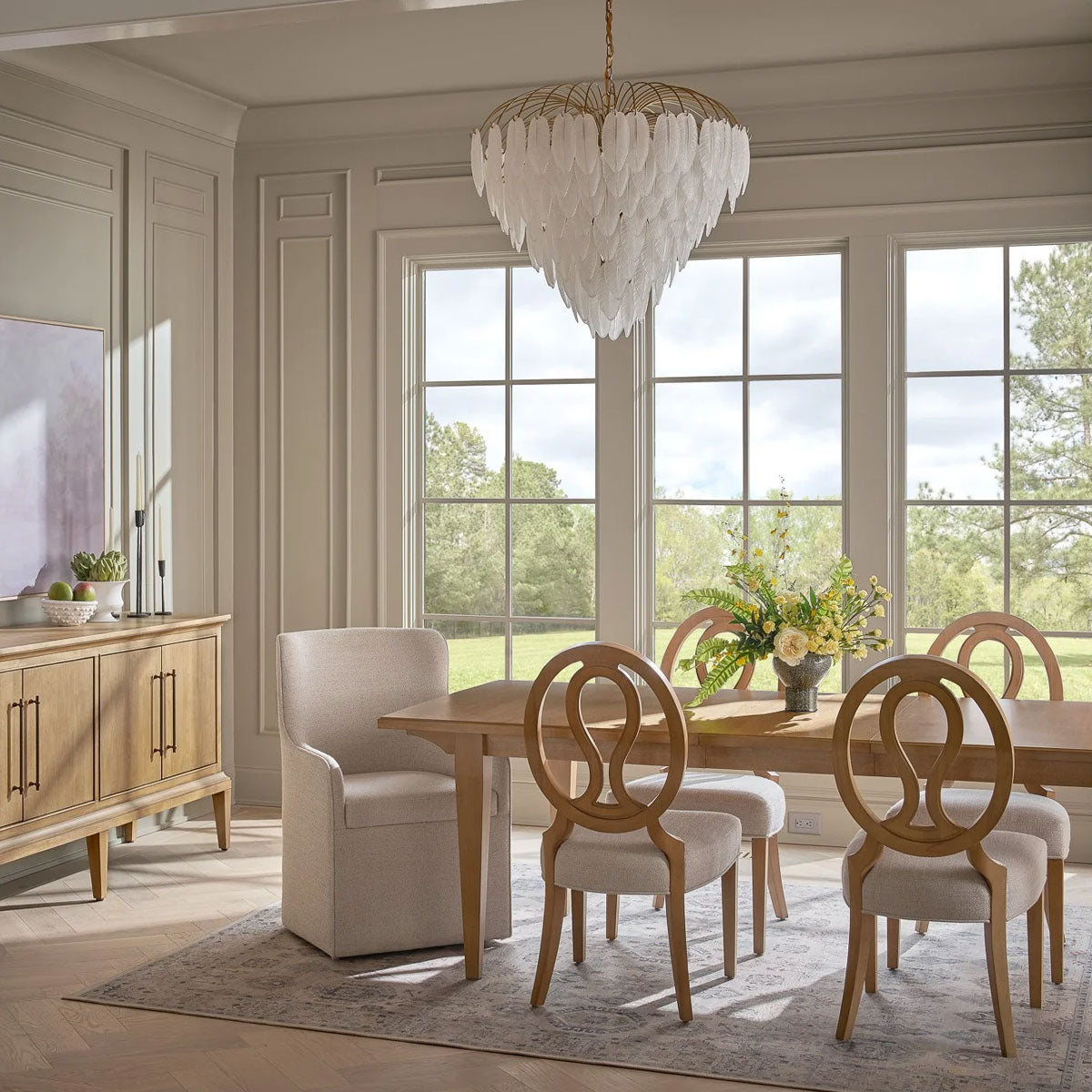 BIRCHAVEN UPH ARM CHAIR