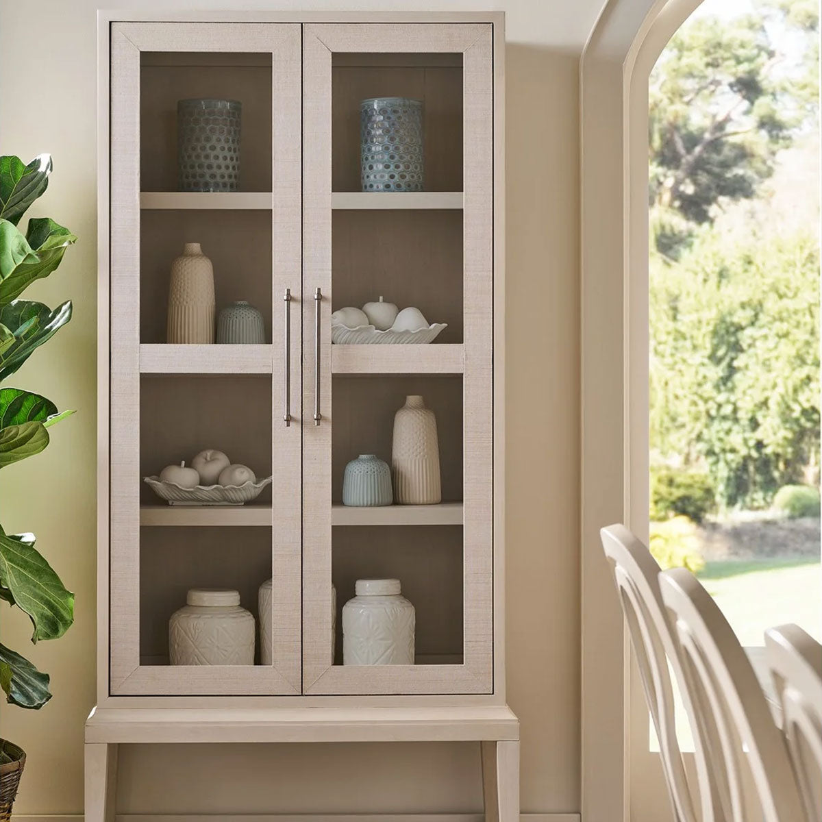 BIRCHAVEN MEADOW DISPLAY CABINET