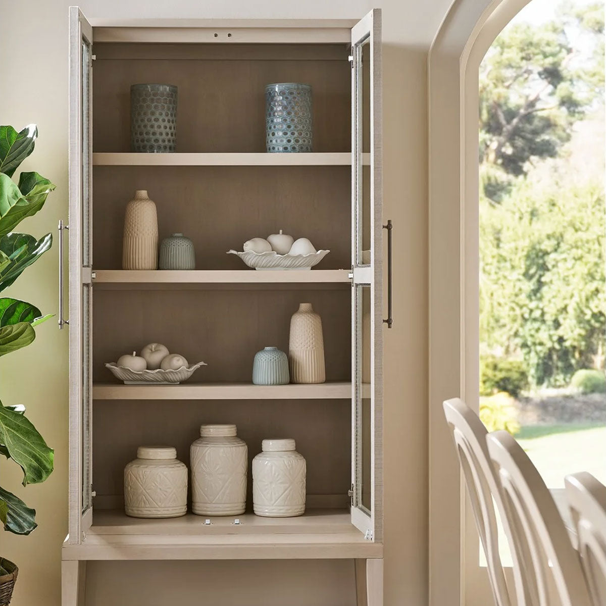 BIRCHAVEN MEADOW DISPLAY CABINET