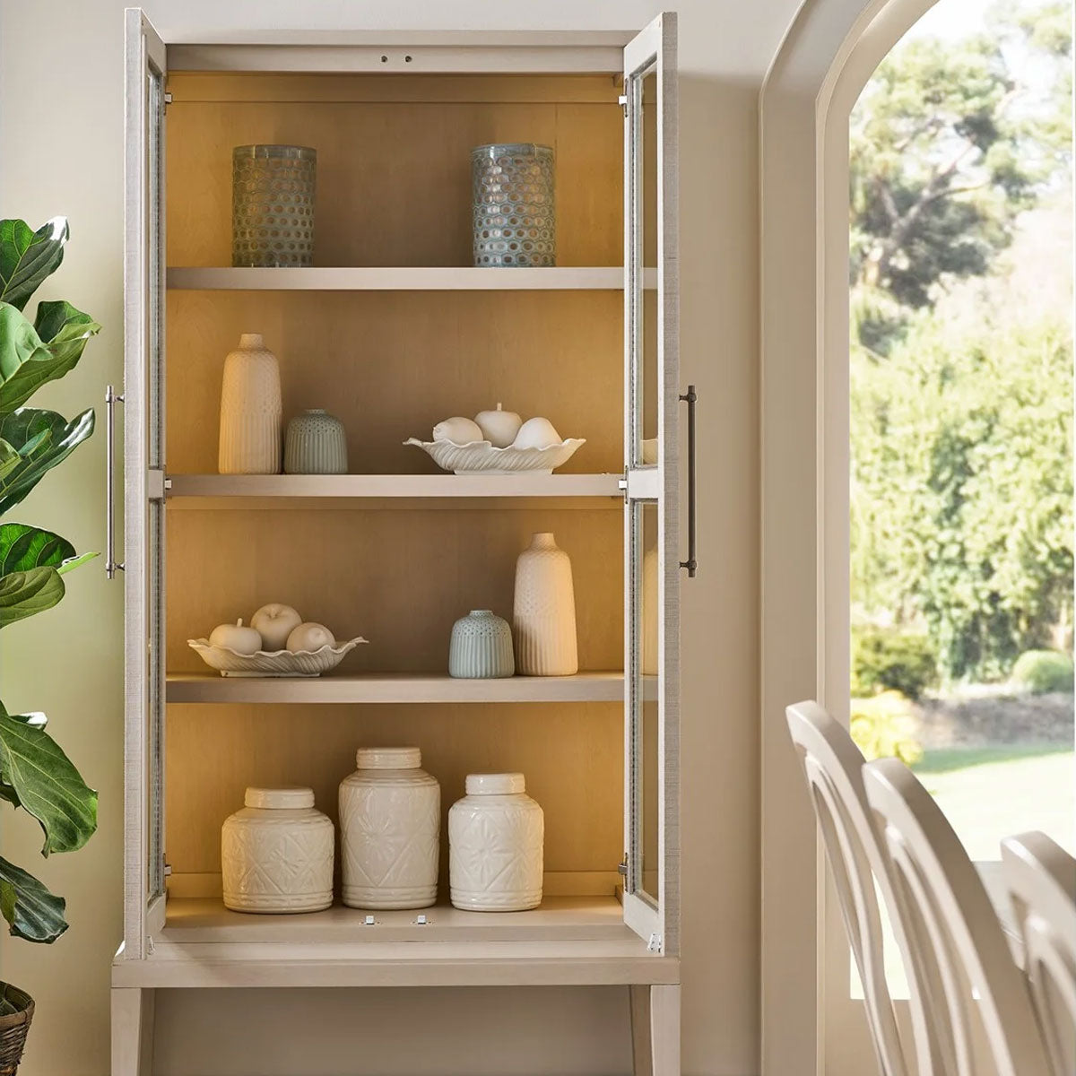 BIRCHAVEN MEADOW DISPLAY CABINET