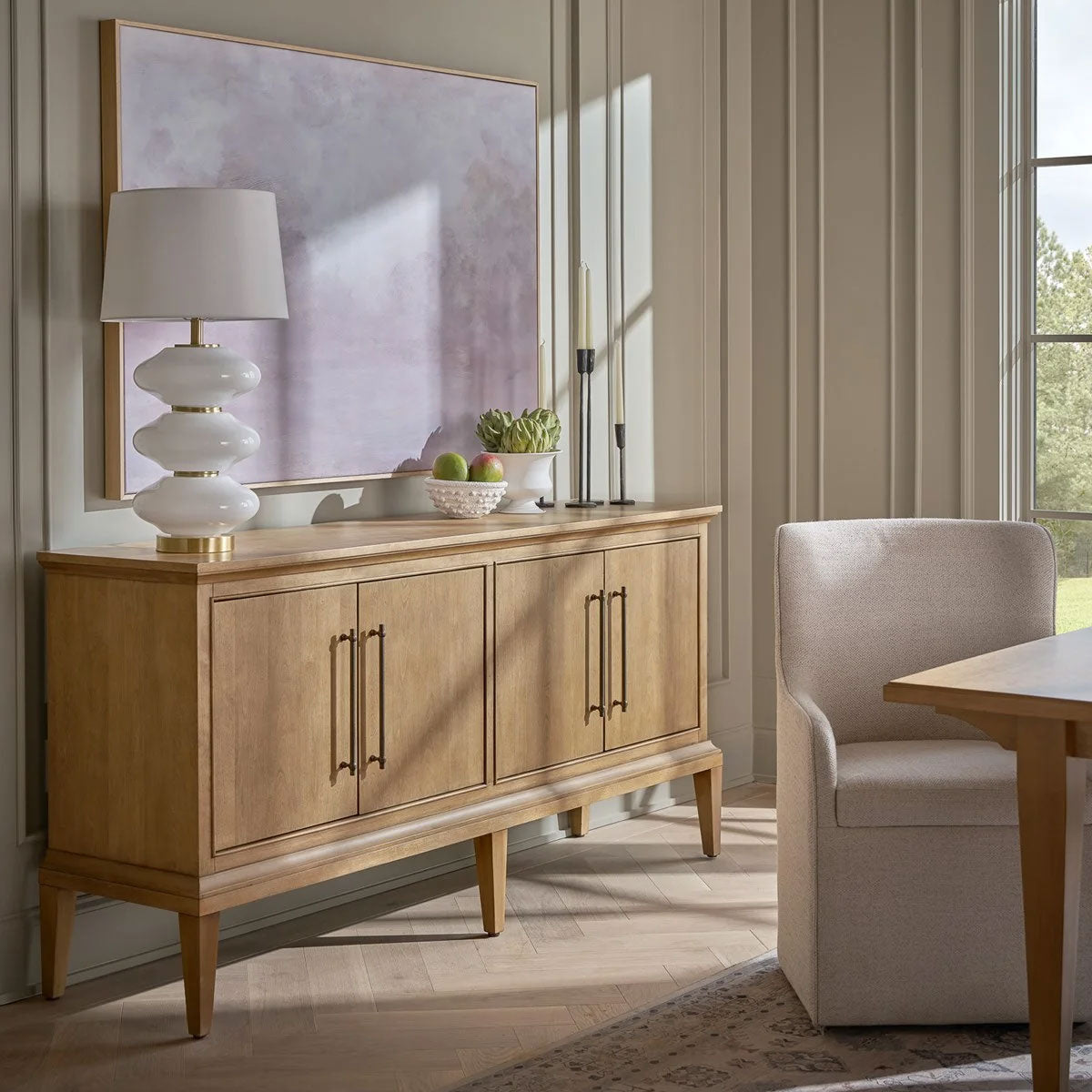 BIRCHAVEN BRINDLE CREDENZA