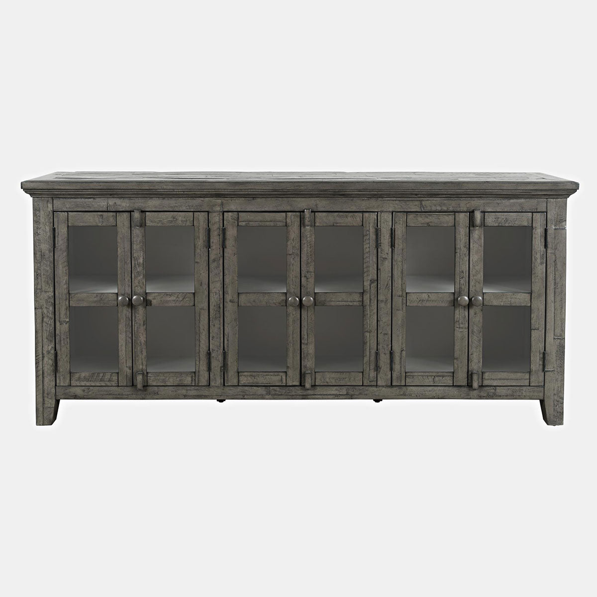 RUSTIC SHORES 6 DOOR CABINET