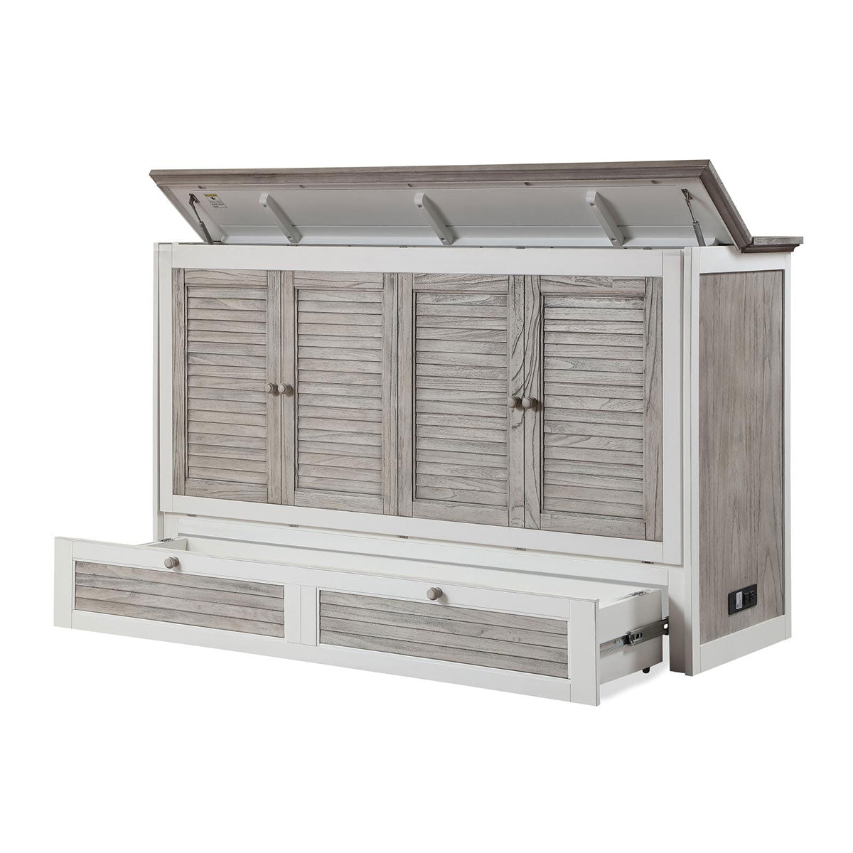 Islamorada Cabinet Bed With Matt
