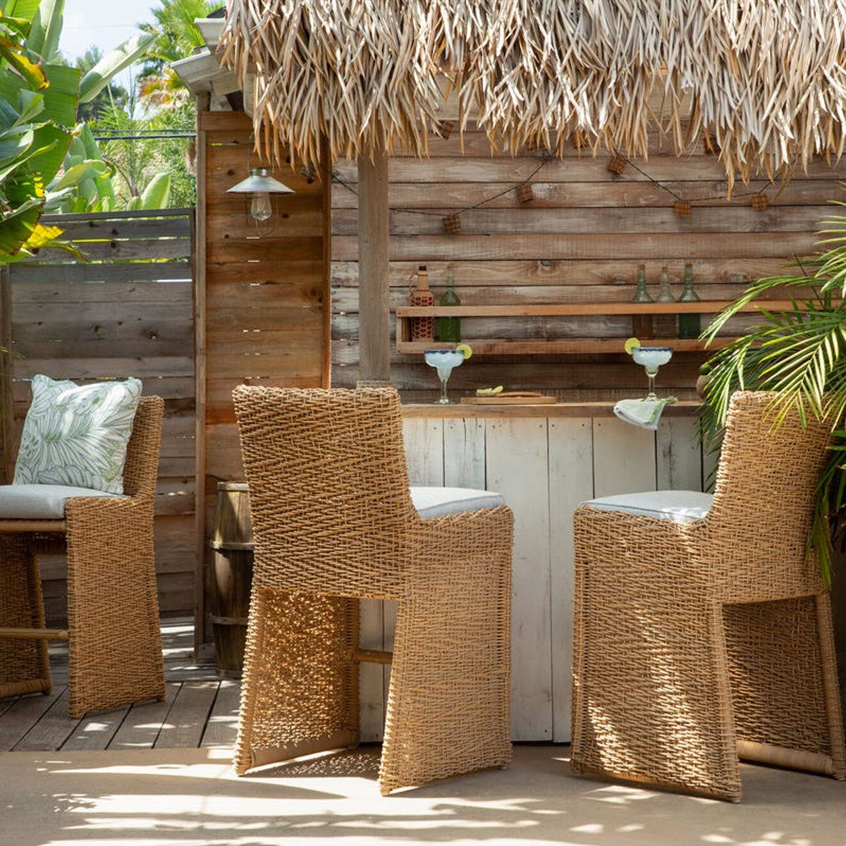 SOMERSET BARSTOOL IN POROS DUN