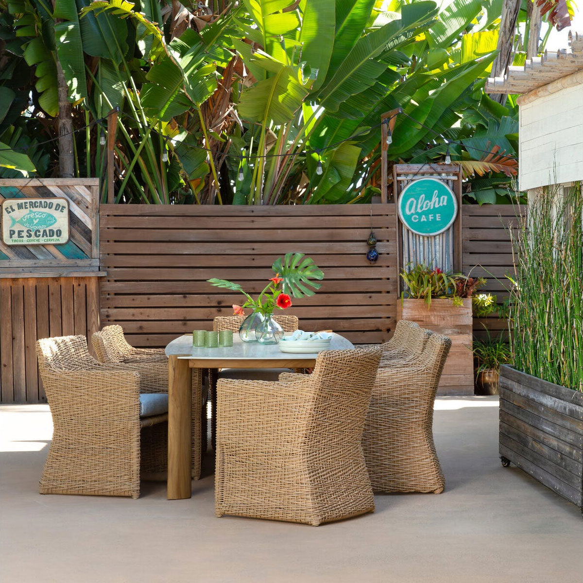 SOMERSET RECTANGLE DINING TABL