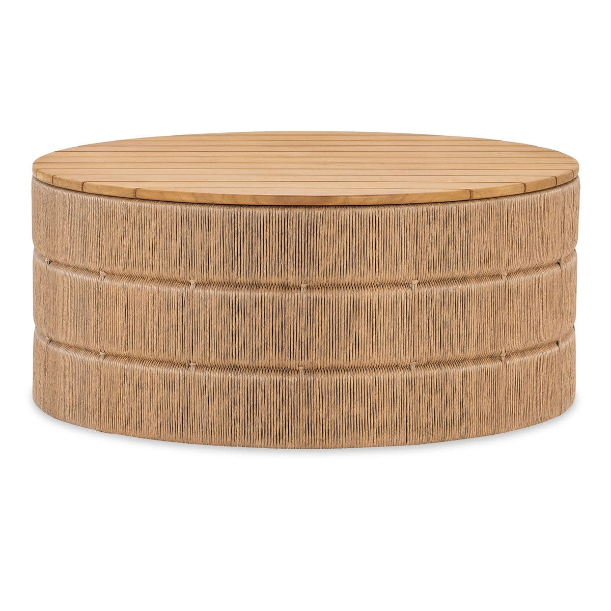 AVALON WICKER STORAGE COFFEE T