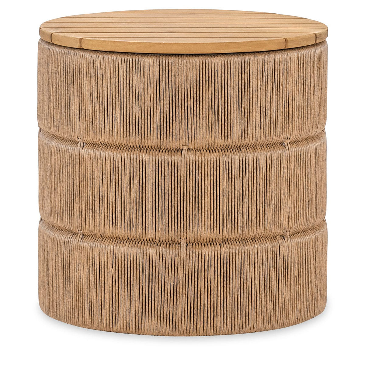 AVALON WICKER STORAGE END TABL