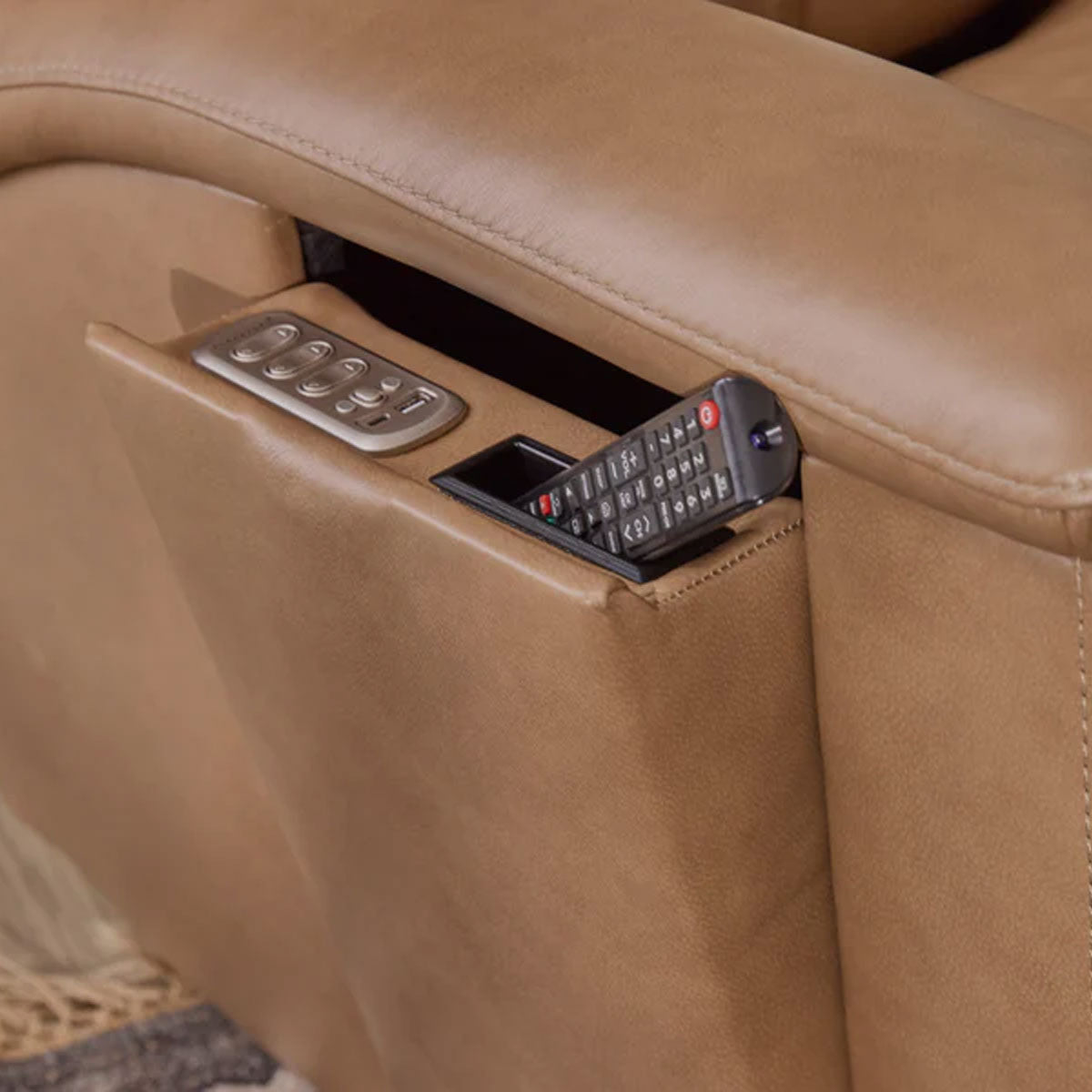 Ranger Oak Sofa Console P L H M