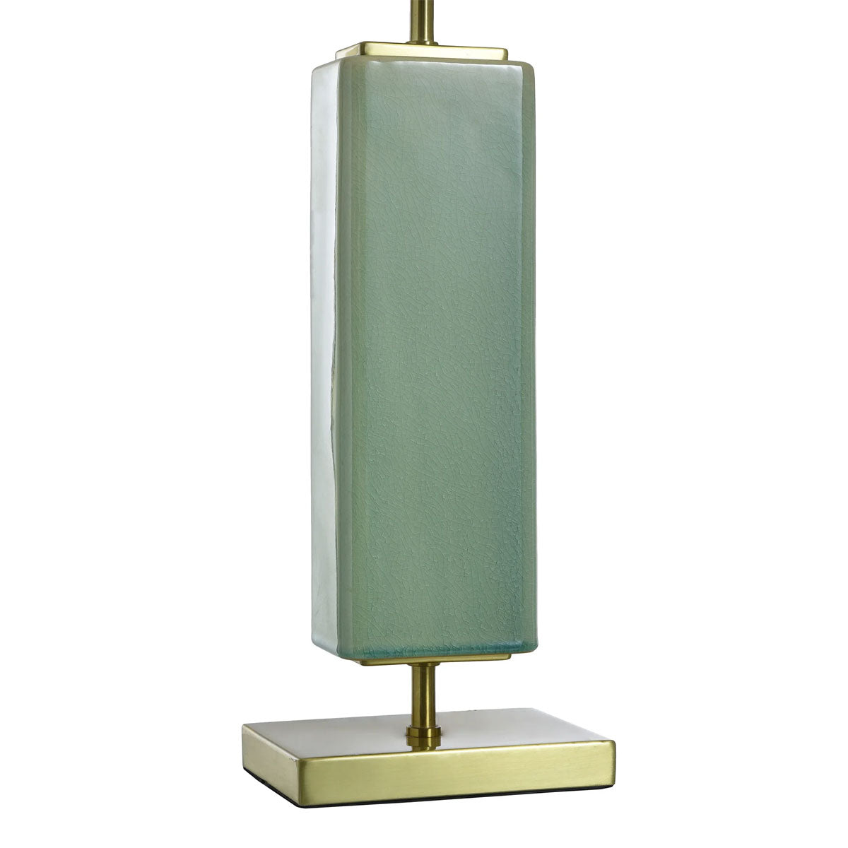 Melon Grn Crkl Glass Tl