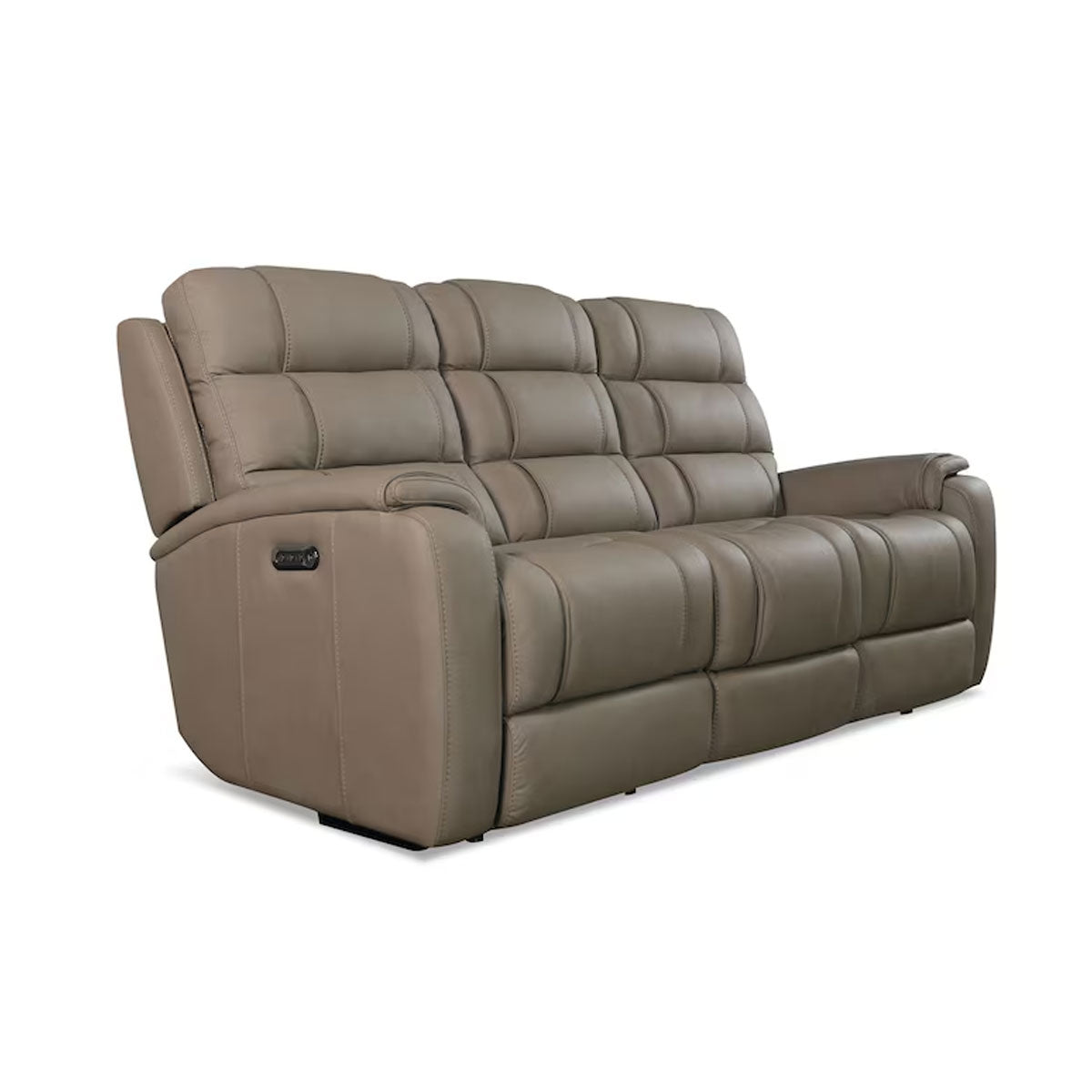 Wendall Dust Sofa With Power Headrest Lumbar Zero Gravity