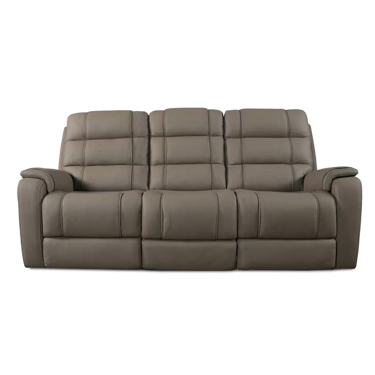 Wendall Dust Sofa With Power Headrest Lumbar Zero Gravity