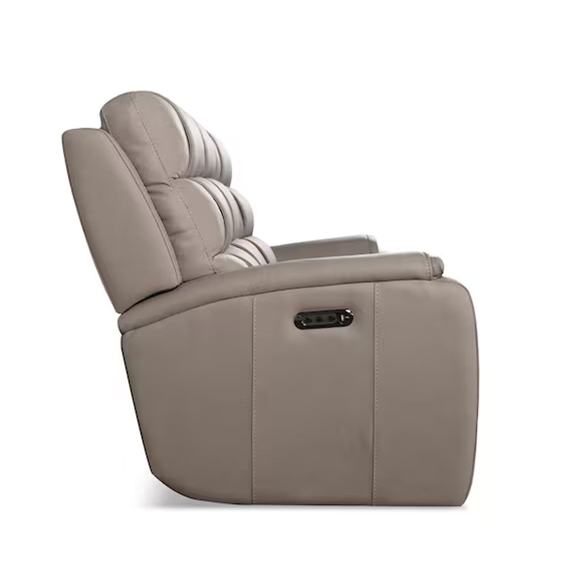 Wendall Dust Sofa With Power Headrest Lumbar Zero Gravity