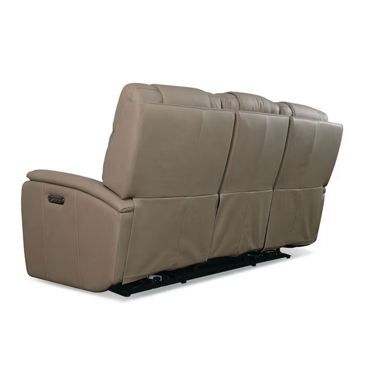Wendall Dust Sofa With Power Headrest Lumbar Zero Gravity