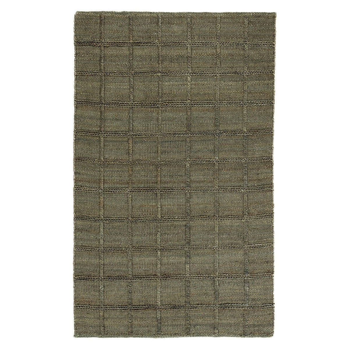 ABERDEEN OLIVE JUTE 8X10 RUG