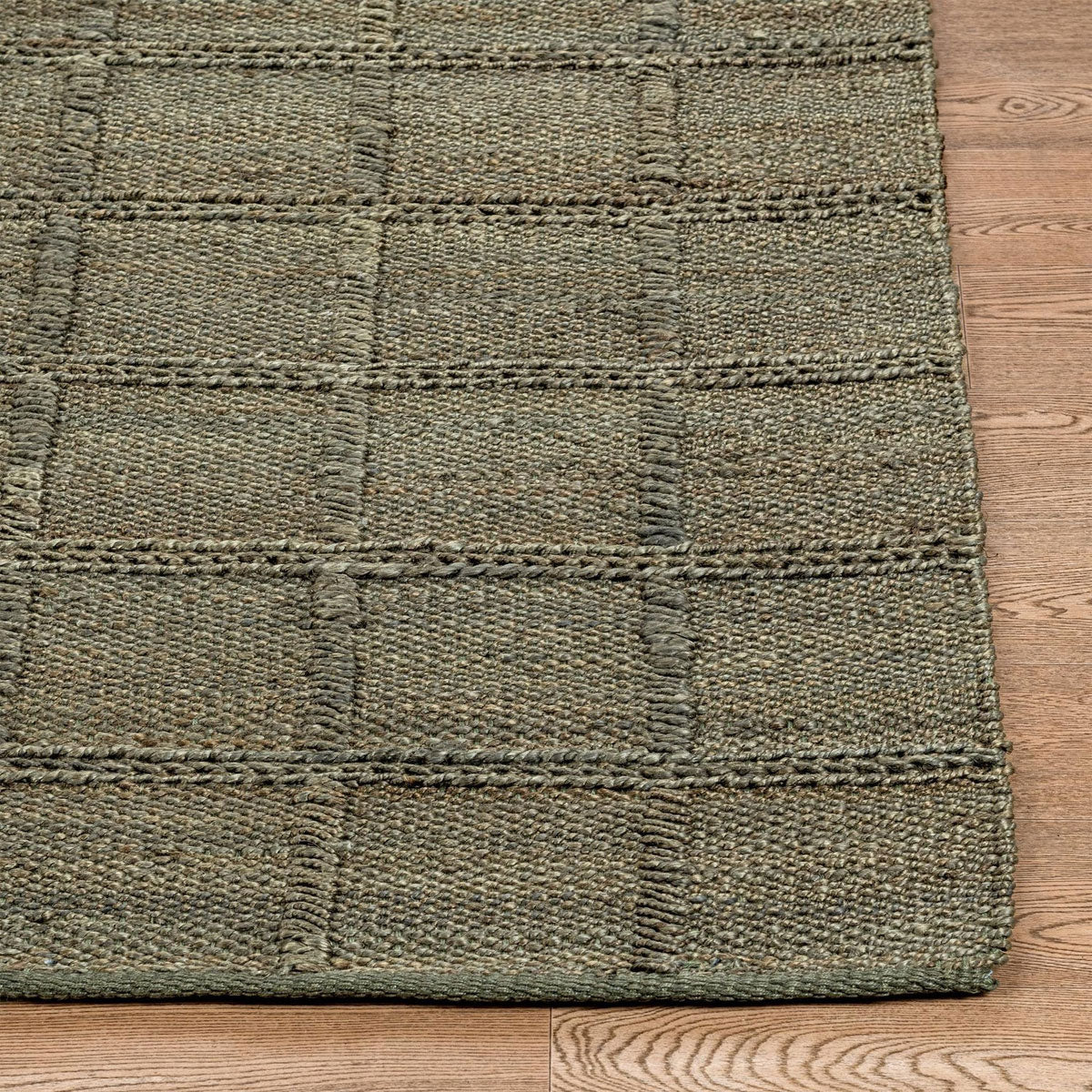 ABERDEEN OLIVE JUTE 8X10 RUG