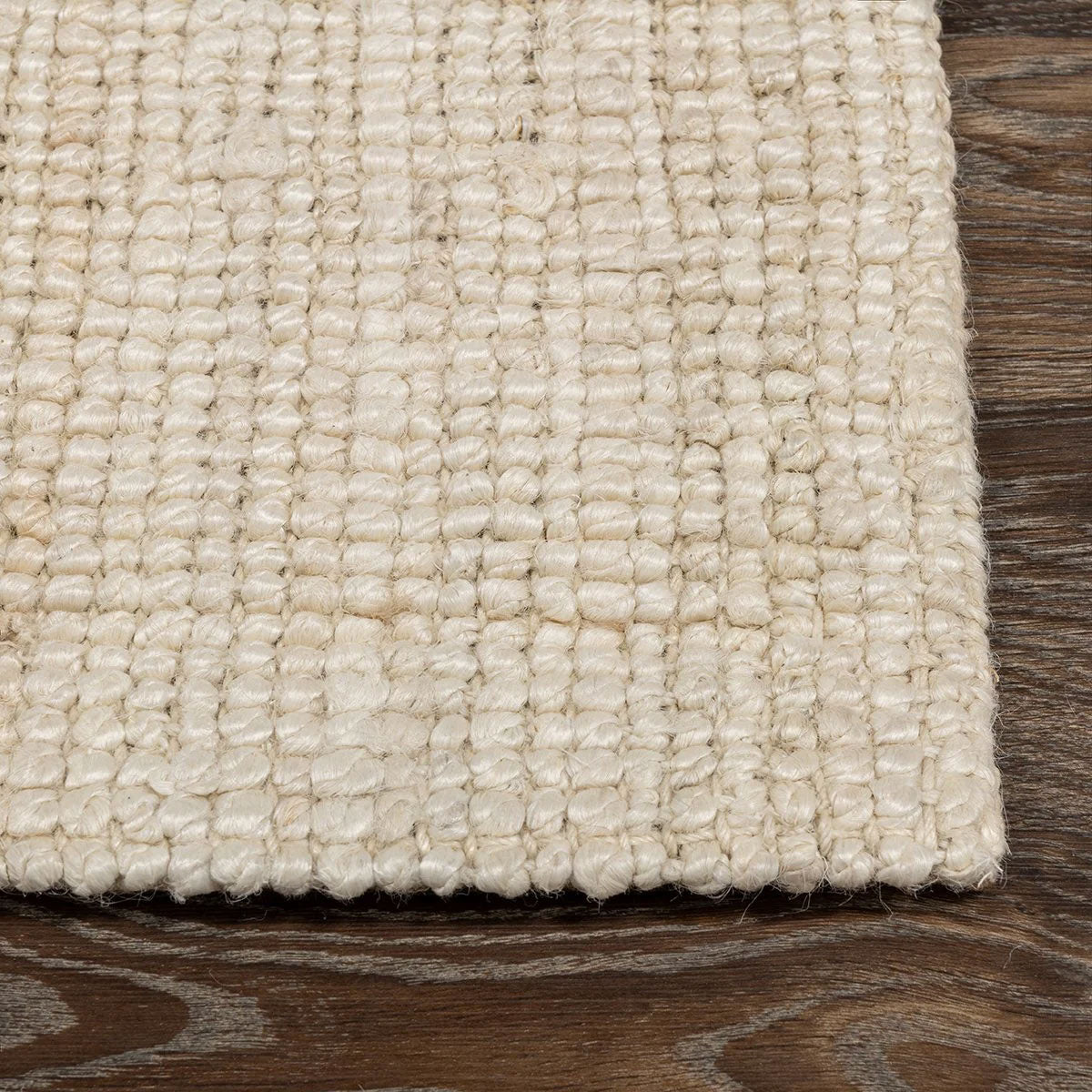 MINI BOUCLE IVORY 8'X10' RUG