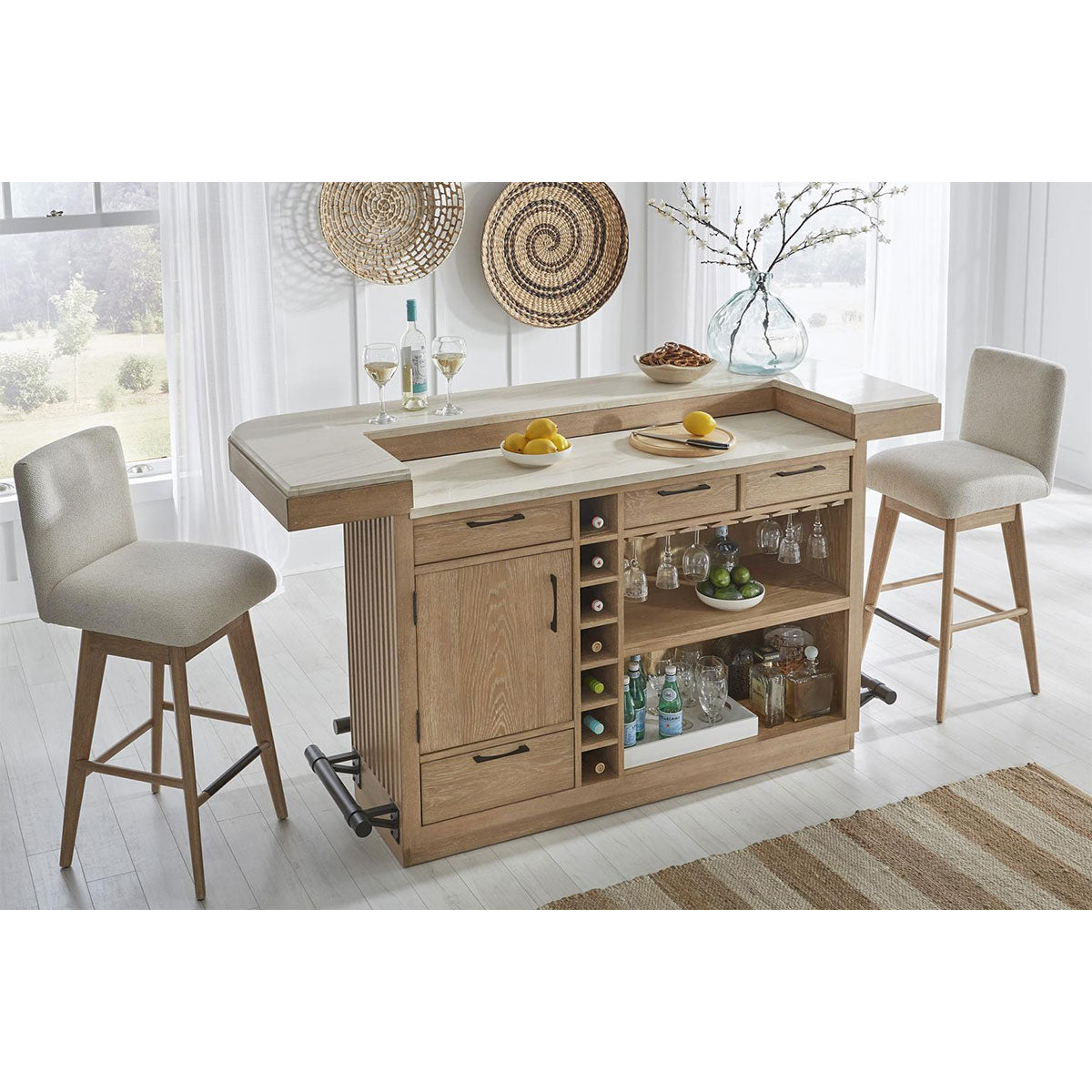 ESCAPE SW UPH BARSTOOL