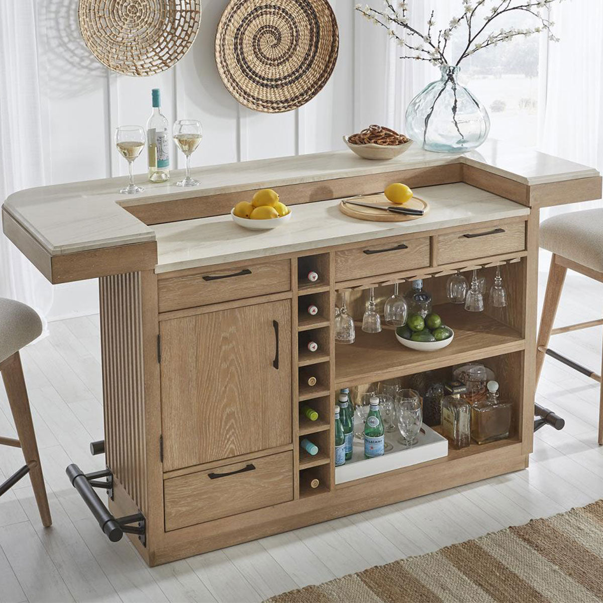 ESCAPE 2PC STONE TOP BAR