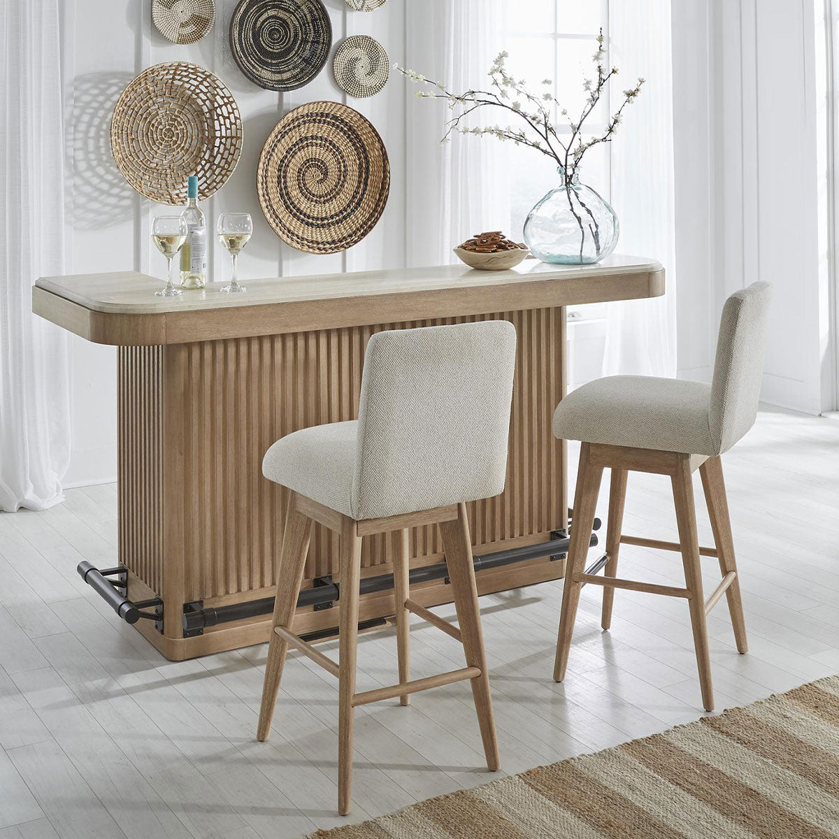 ESCAPE 2PC STONE TOP BAR
