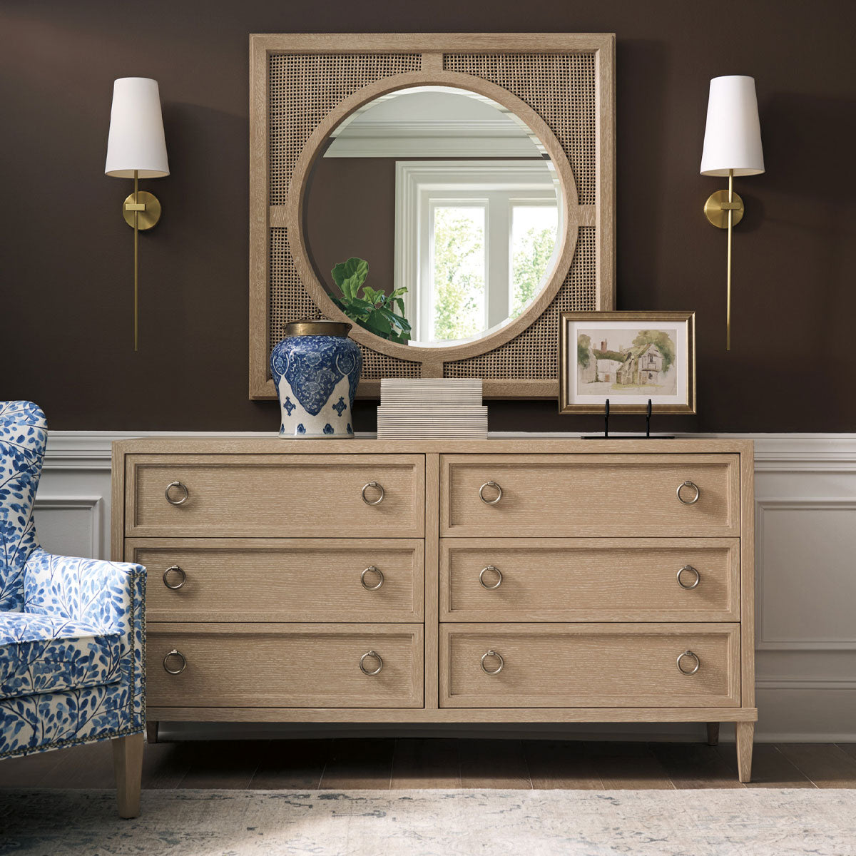 Penmore Square Mirror