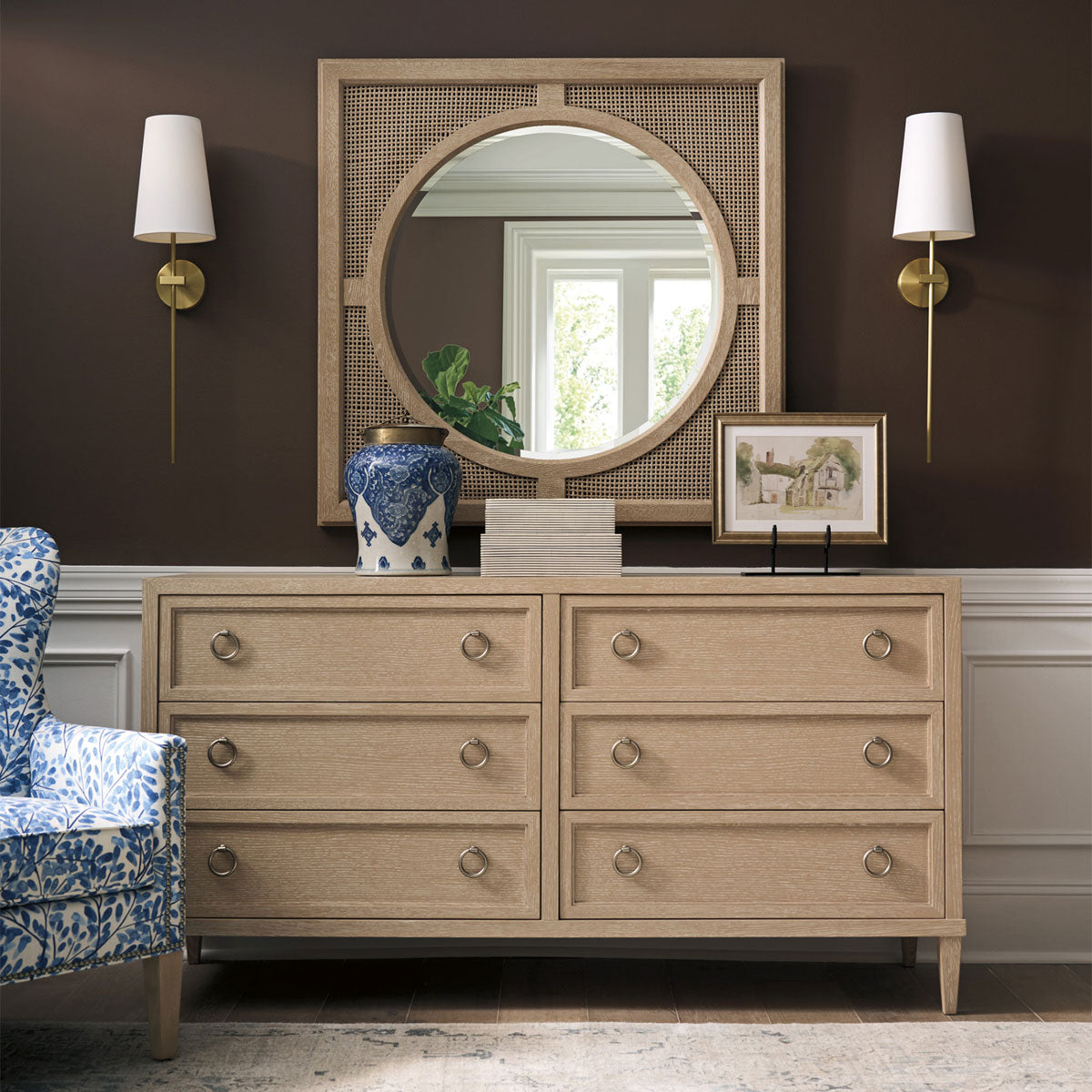 MILFORD DOUBLE DRESSER