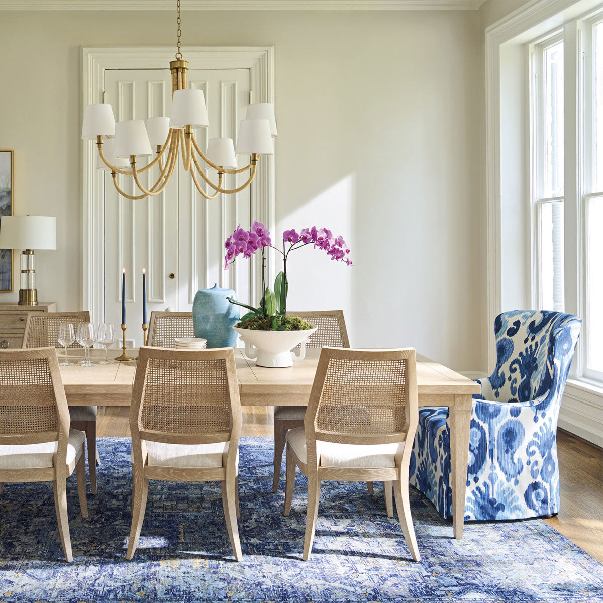 HAWTHORNE RECT DIN TABLE