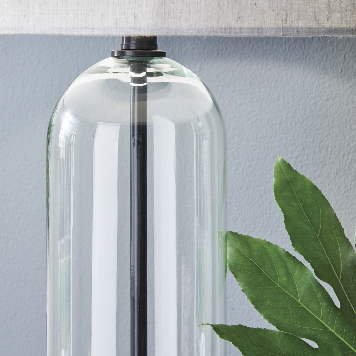 Kerrbrook Glass Table Lamp