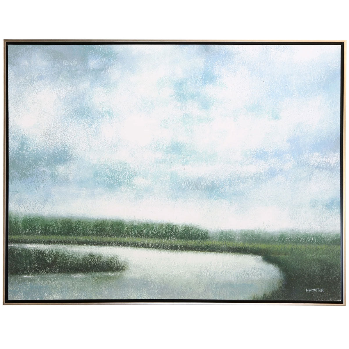 CLOUDY DAY CANVAS