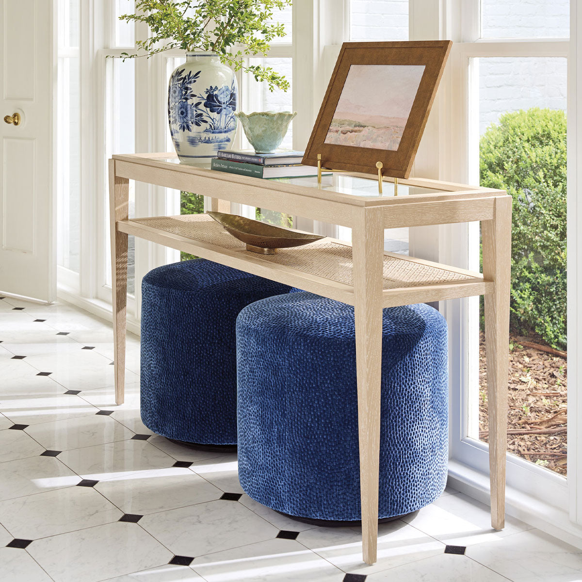 SALT MARSH CONSOLE TABLE