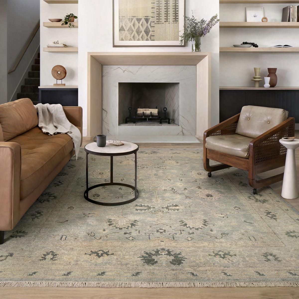 HELENA 5 SKY/ASH 7'9X9'9 RUG