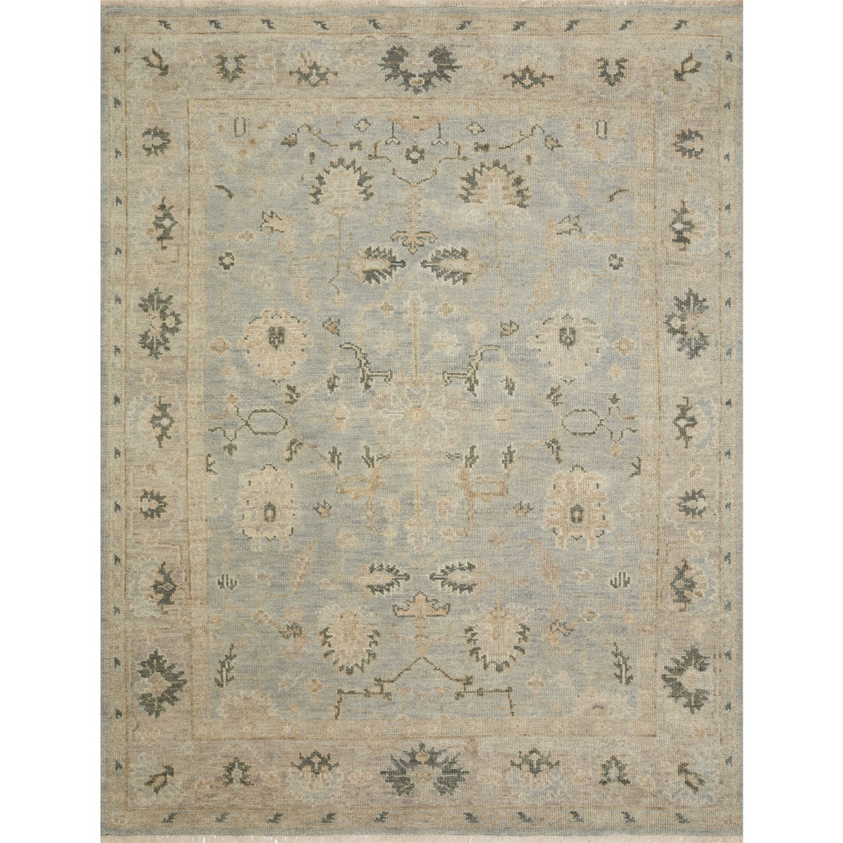 HELENA 5 SKY/ASH 7'9X9'9 RUG