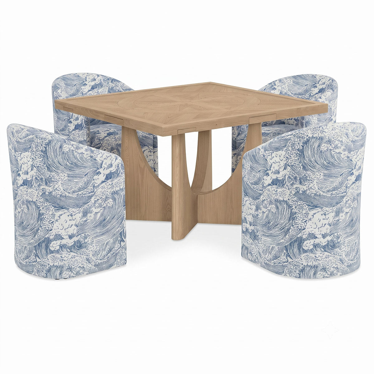 Compass 5pc Dine W/slw Roll Ch