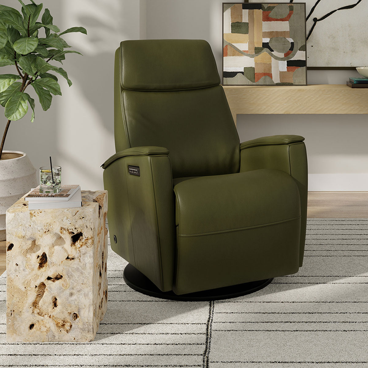 CROWN QS SM OLIVE RECL PHR/LUM