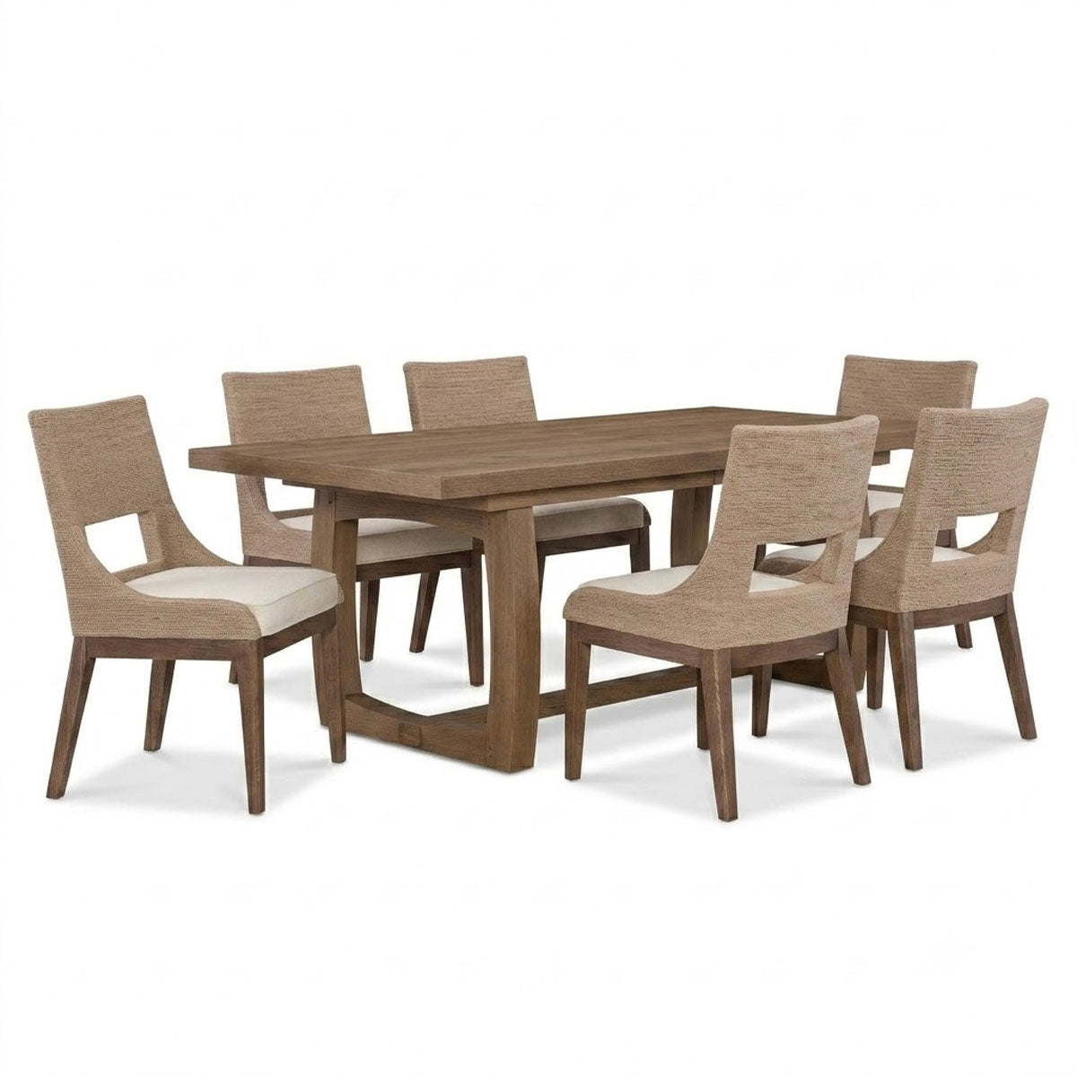 ROATAN 7PC DINE SET