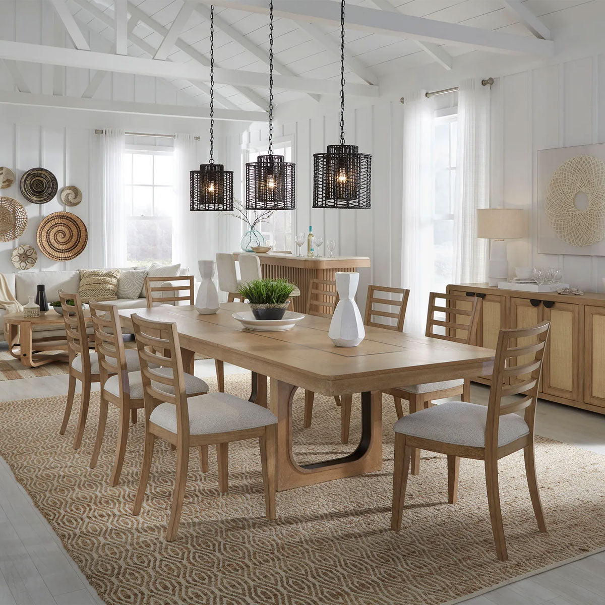 ESCAPE LADDER BK DINING CHAIR