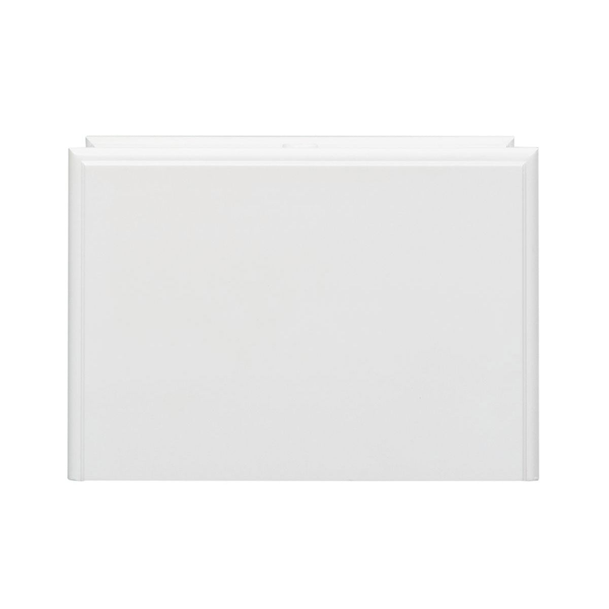 Summer House White 2 Drawer Night